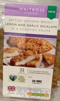 Lemon and Garlic Escalope