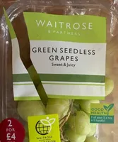 GREEN SEEDLESS GRAPES
