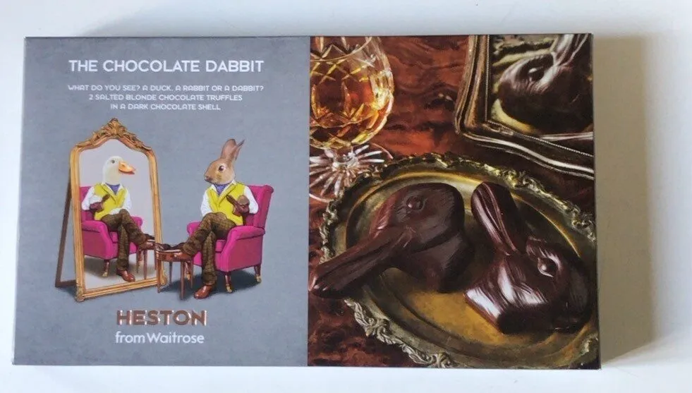 The chocolate dabbit