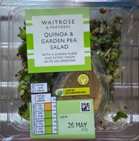 Quinoa & Green Pea Salad