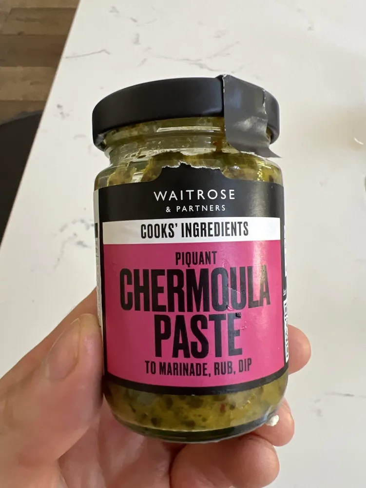 Waitrose Chermoula Paste