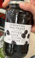 Pitted Black olives in brine