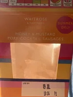 Honey And Mustard Pork Cocktail Sausages