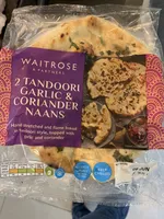Tandoori Garlic & Coriander Naans