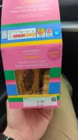 Sweet Chilli Jam Pork Sausage Roll