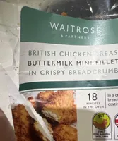 Chicken mini fillets