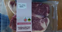 2 british beef sirloin steak