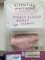 Finely Sliced Roast Ham