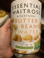 Butter Beans in Water