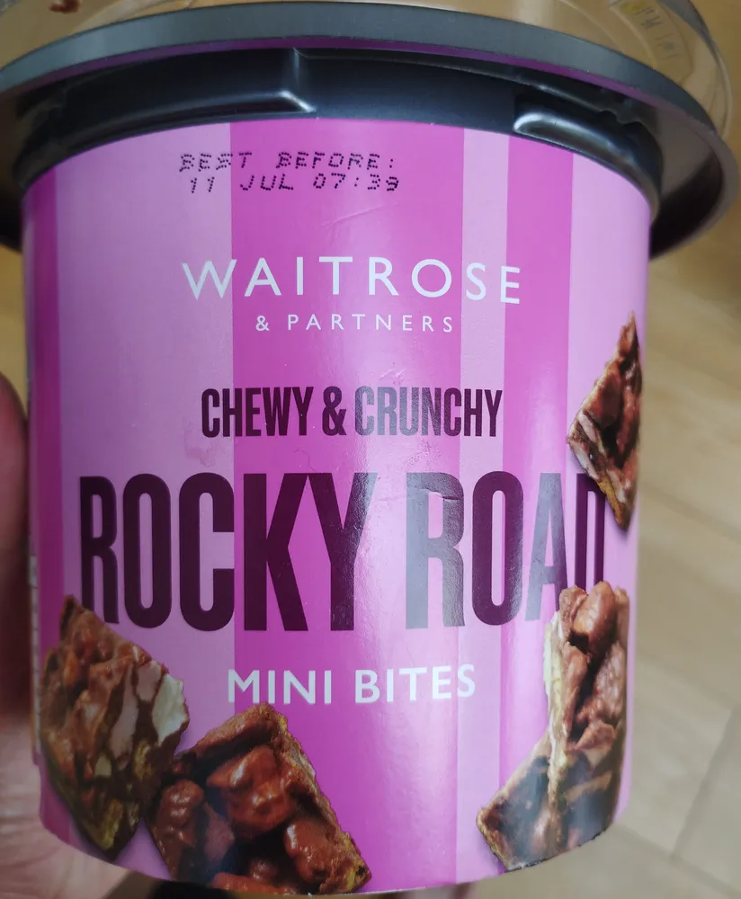 Rocky Road Mini Bites
