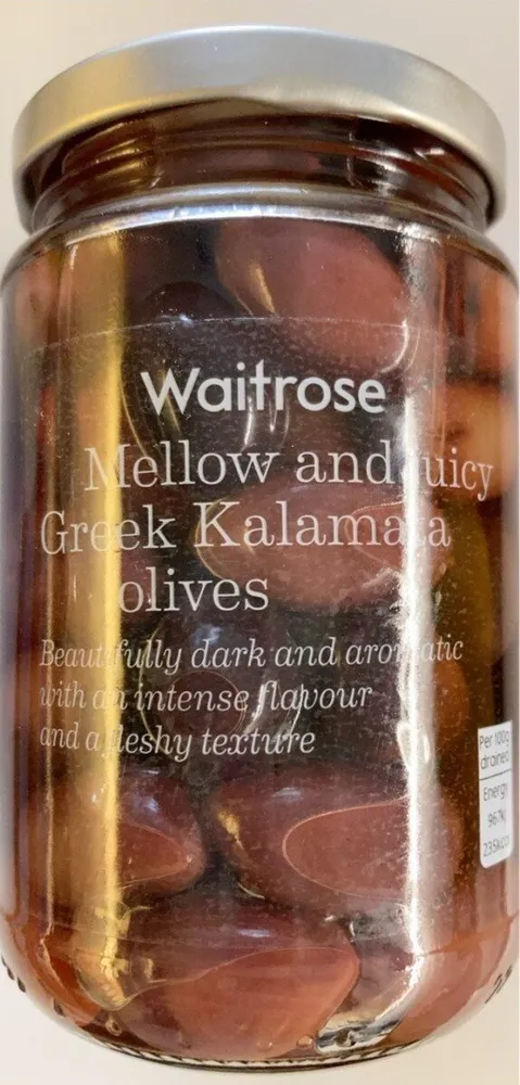 Mellow and Juicy Greek Calamata Olives