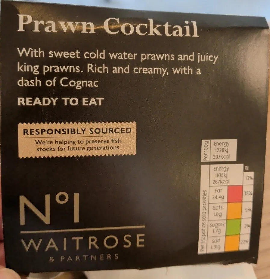 No.1 Prawn Cocktail