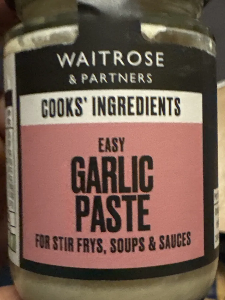 garlic paste
