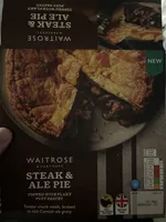 Steak & ale pie