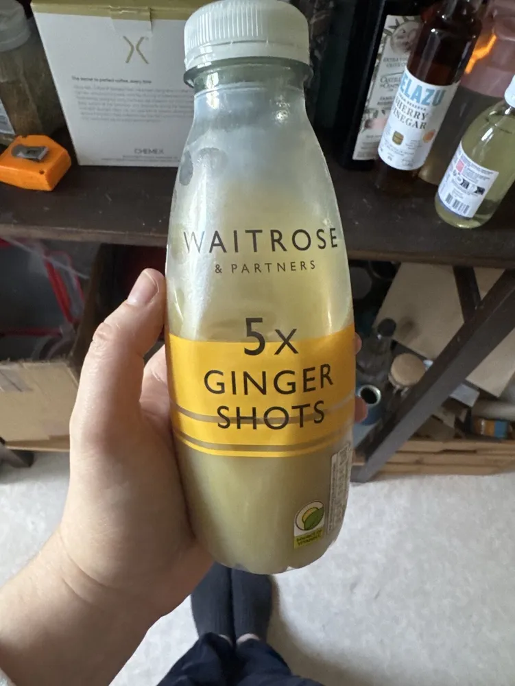 Ginger Shots