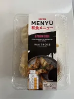 6 Prawn Gyoza