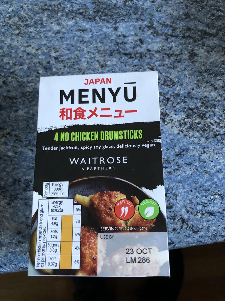 Japan Menyu No Chicken Drumsticks
