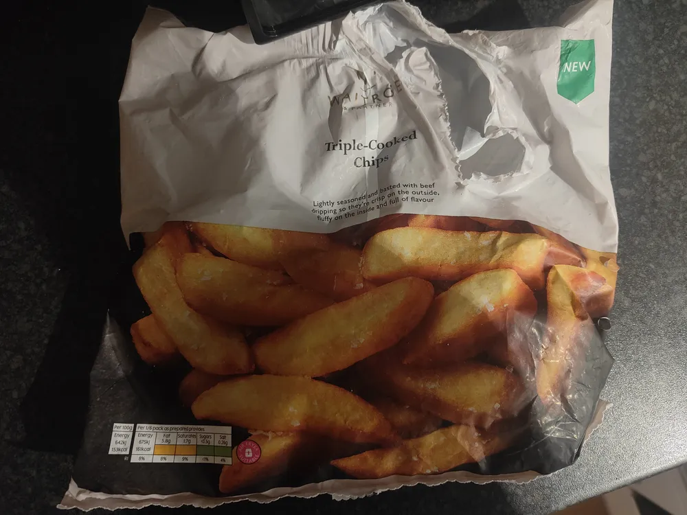 Triple Cooked Chips