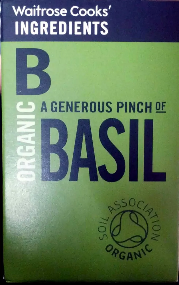 Organic Basil