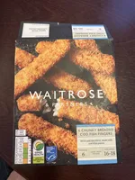 Waitrose Chunky Breaded Cod Fishfingers