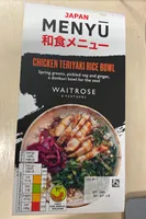Chicken Teriyaki Rice Bowl