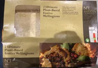 Plant-based Festive Wellington