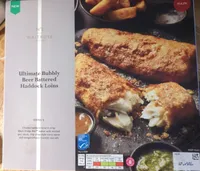 Ultimate Bubbly Beer Battered Haddock Loins