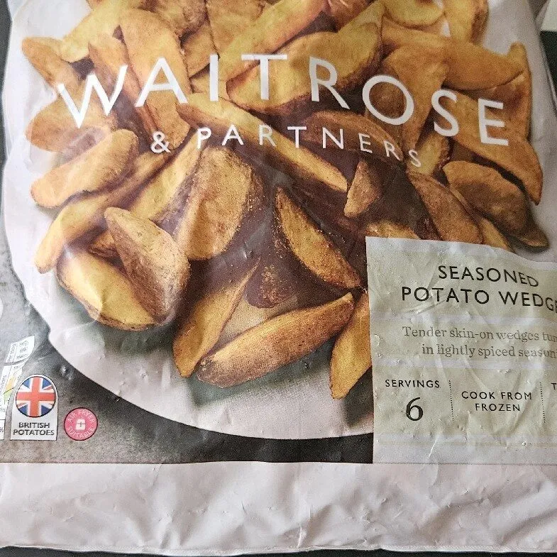 Seasoned Potato Wedges