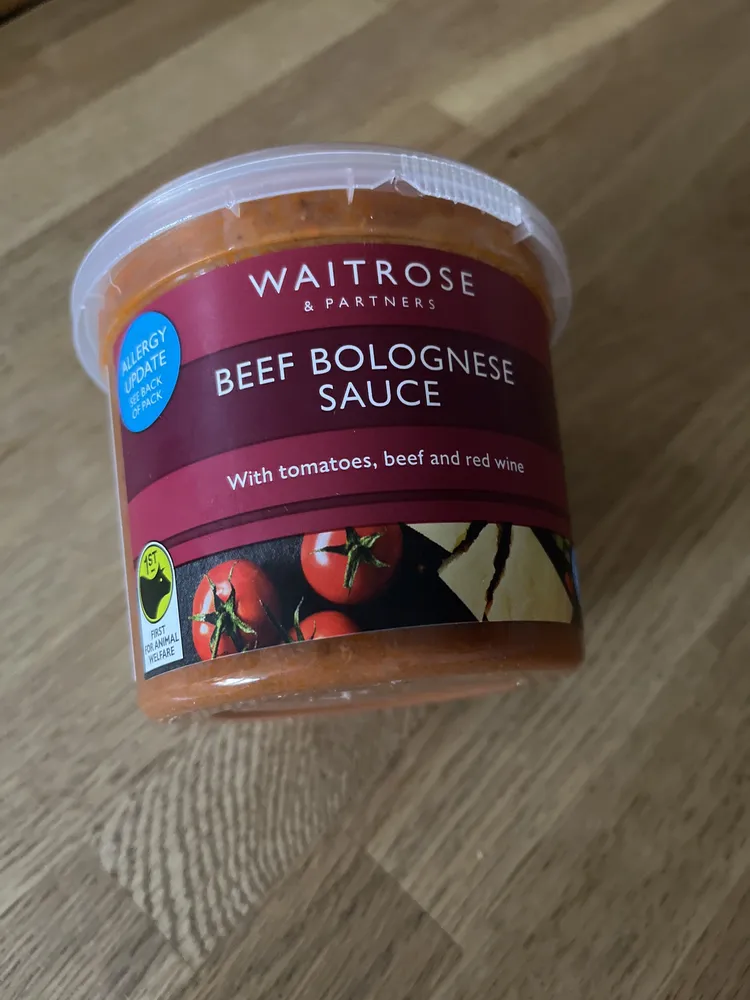 Beef Bolognase Sauce
