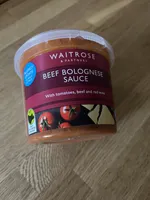 Beef Bolognase Sauce