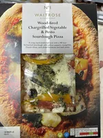 Wood-fired Chargrilled Vegetable & Pesto Sourdough Pizza