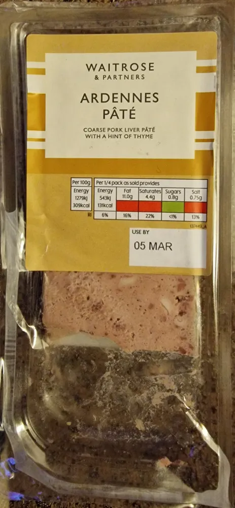 Ardennes pâté
