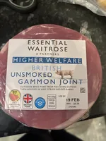 Unsmoked Gammon Joint