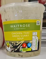 chicken Thai curry soup