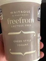 Freefrom Lactose free Greek Yoghurt
