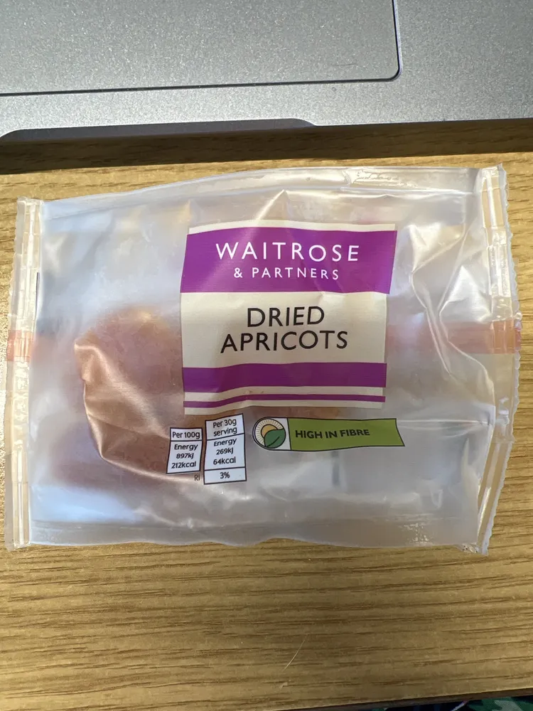 Dried Apricots