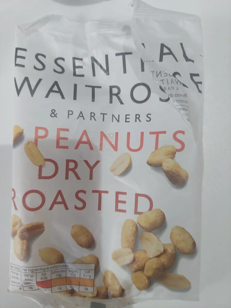 Dry Roasted Peanuts