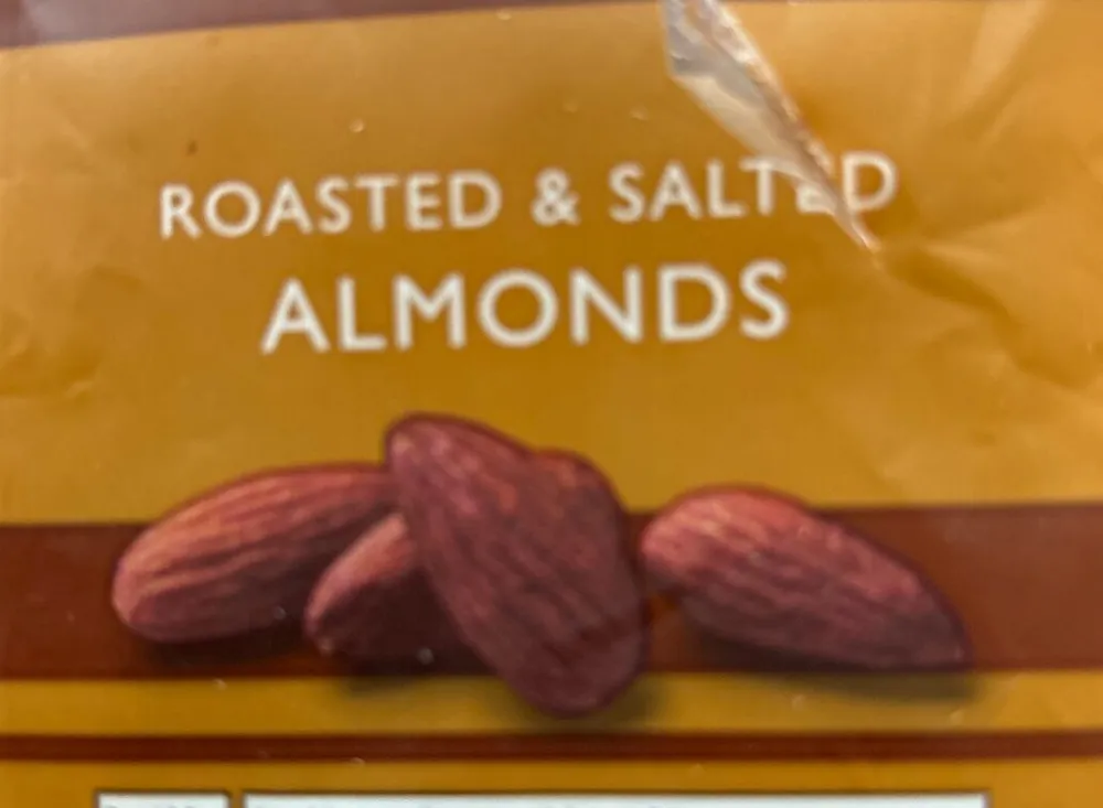 Roasted & Salted Almonds