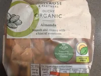 Duchy Organic Almonds