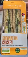 Coronation Chicken Sandwich