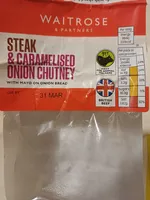 Steak & caramelised onion chutney sandwich