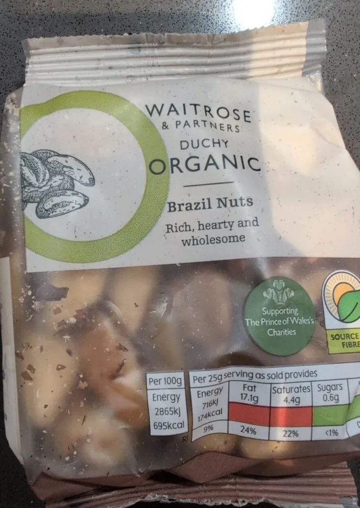 Duchy Organic Brazil Nuts