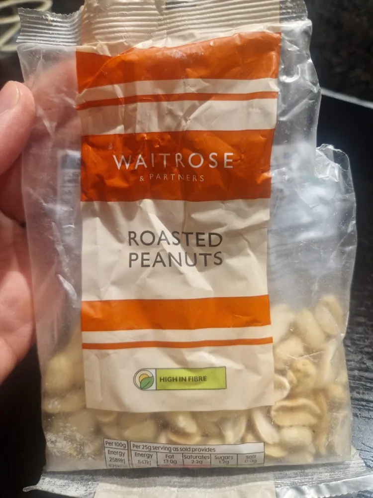 Roasted Peanuts