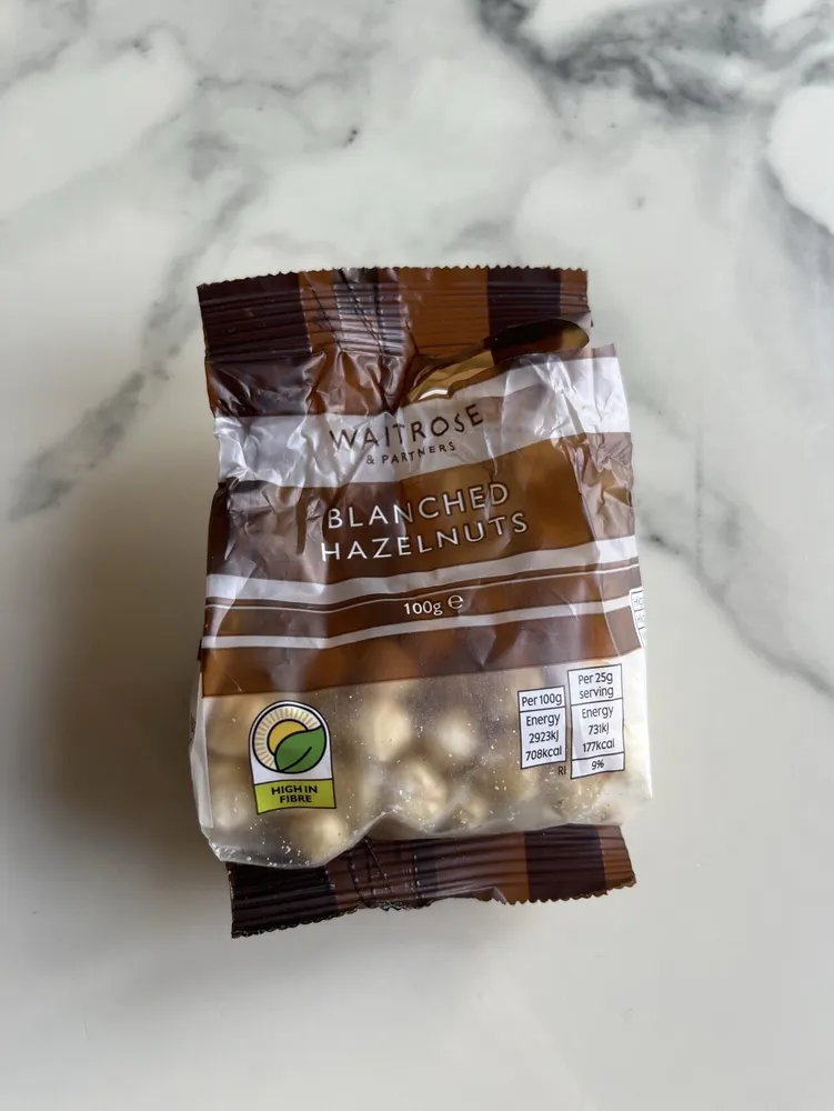 Blanched Hazelnuts
