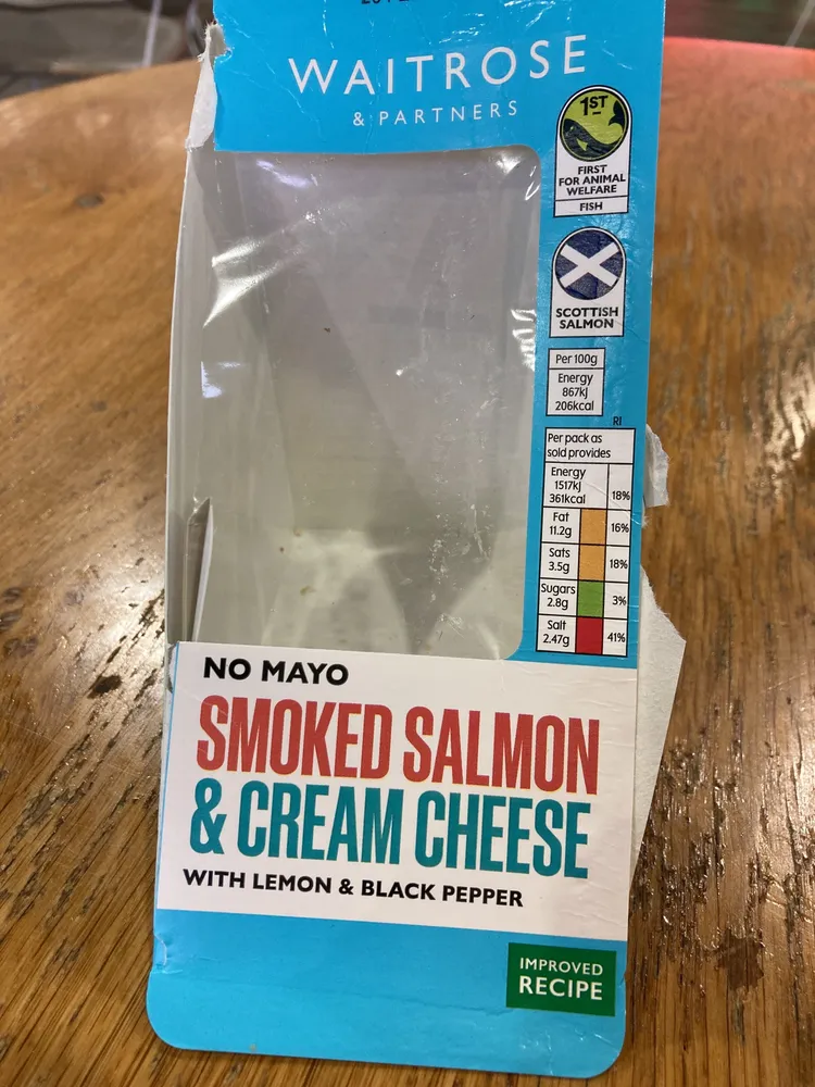 Smoked Salmon And Cream Cheese