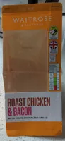 Roast chicken bacon