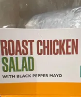 ROAST CHICKEN SALAD WITH BLACK PEPPER MAYO