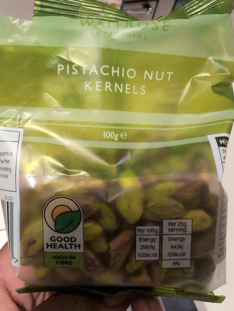 Salted Almonds