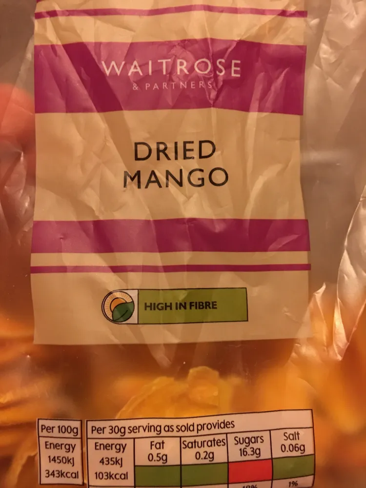 Dried Mango