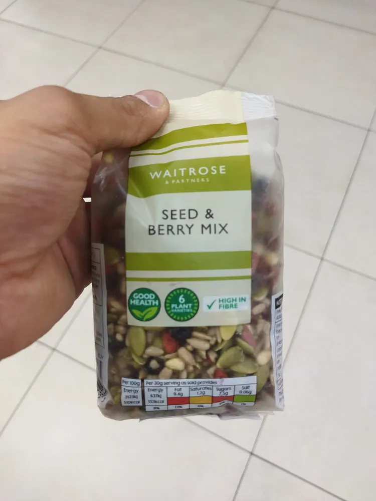 Waitrose perry mix